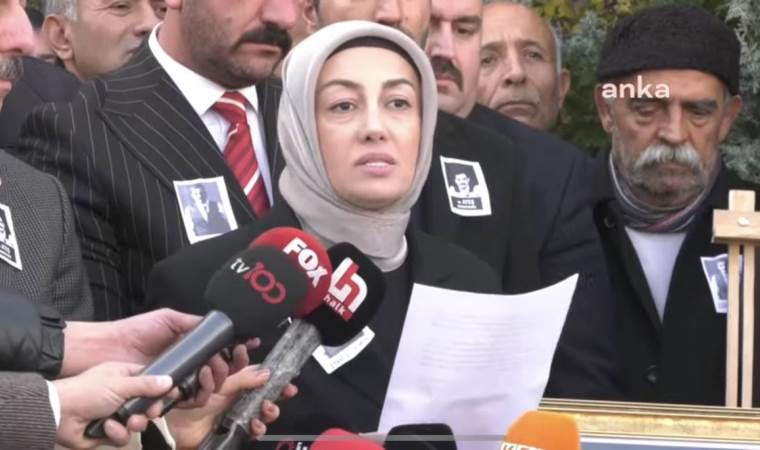 Sinan Ateş’in eşi Ayşe Ateş’ten Erdoğan’a: Dışarıda elini kolunu sallayarak gezen failleri yakalayın