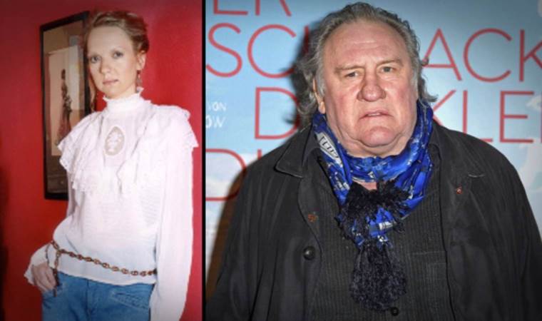 Kadın yazar Baza’dan ünlü aktör Gerard Depardieu’ya cinsel saldırı suçlaması