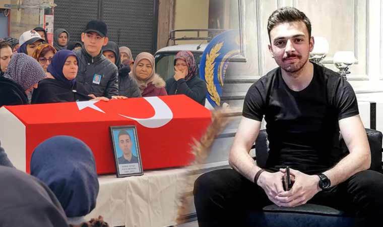 Cumhurbaşkanlığı koruma polisi, son yolculuğuna uğurlandı