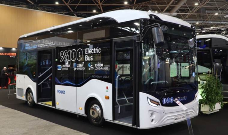 Anadolu Isuzu’nun tamamen elektrikli modeli CitiVolt ödüle doymuyor