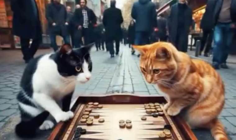 Yapay zeka ile yapılan ‘Türk kedileri’ videosu gündem oldu
