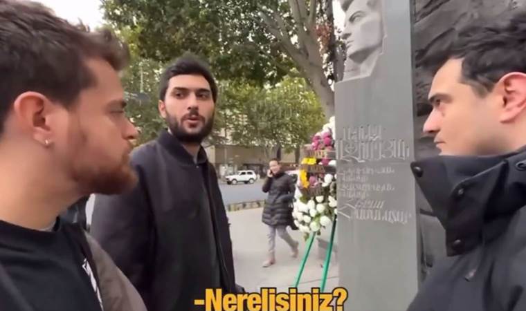YouTuber Alper Rende’nin Ermenistan’da yaşadığı olay gündem oldu: ‘Bir dakika, siz nerelisiniz?’