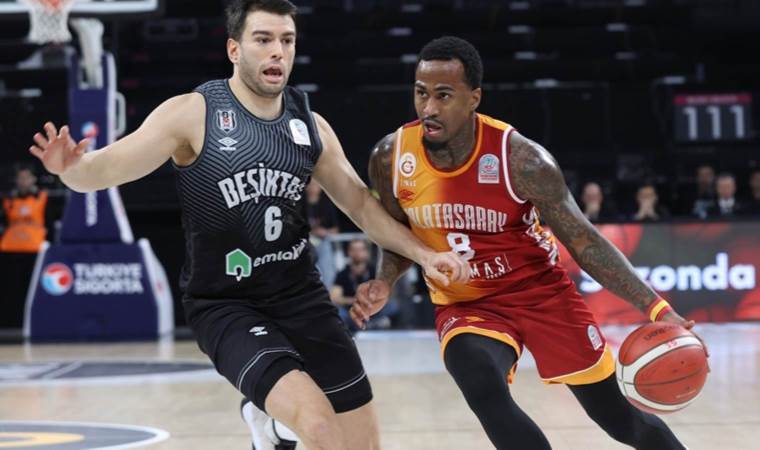 Derbide kazanan Galatasaray Ekmas: 3 maçlık seriye son verdi!