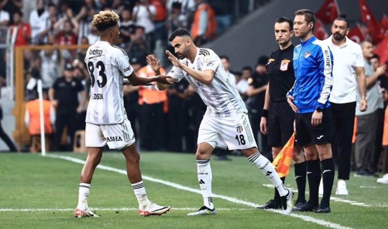 Kadro dışı bırakılmıştı: Beşiktaş’tan Ghezzal paylaşımı!