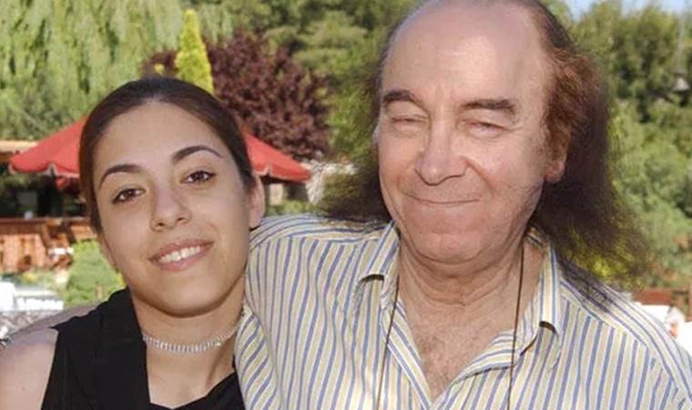 Erkin Koray’ın kızı, babasının Kanada’daki mezar taşını paylaştı