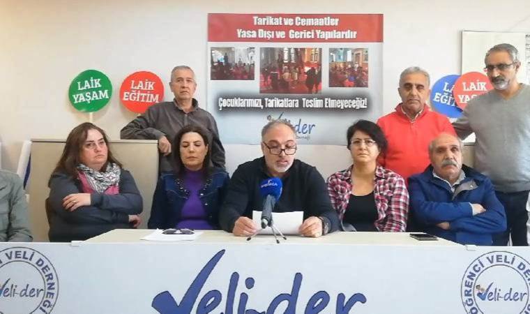 Veli-Der: ‘Gerici yapıları okullarımızda istemiyoruz!’