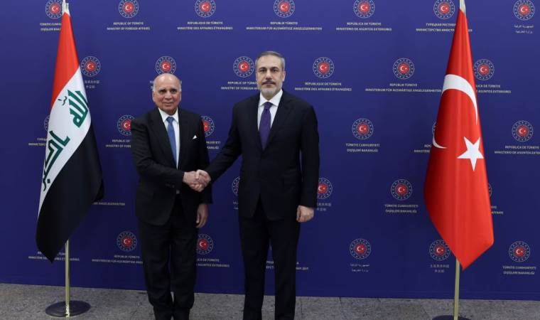 Bakan Fidan, Iraklı mevkidaşı Hüseyin ile görüştü