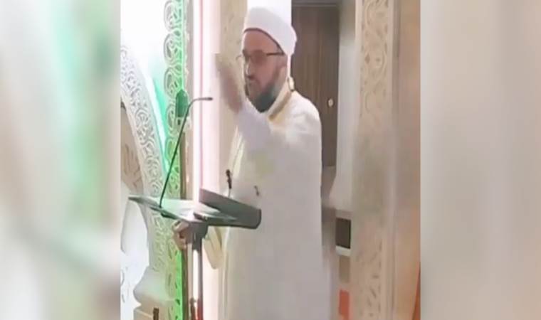 İktidarın İsrail’le ilişkisini eleştirmişti: O imam açığa alındı!