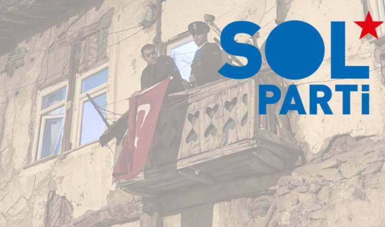 SOL Parti’den 12 şehit açıklaması: İktidardakiler sorumluluklarının üzerini kapatmaya çalışıyor