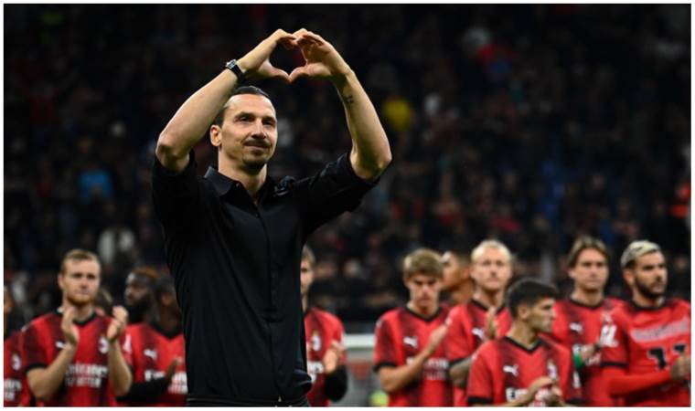 Futbola veda etmişti: Zlatan Ibrahimovic Milan’a geri döndü!