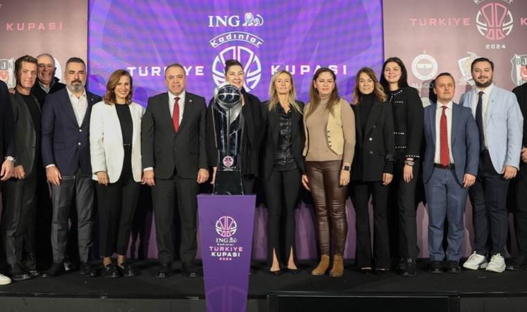 Kadınlar Basketbol Türkiye Kupası’nda eşleşmeler belli oldu!