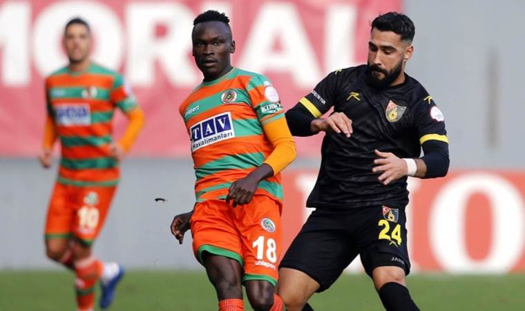 Alanyaspor 6 maçlık kötü seriye son verdi!