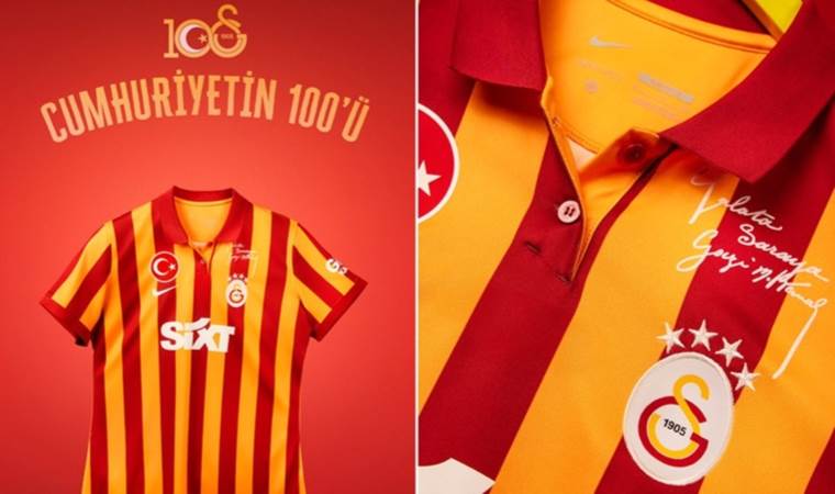 Galatasaray’dan 100. yıl forması kararı!