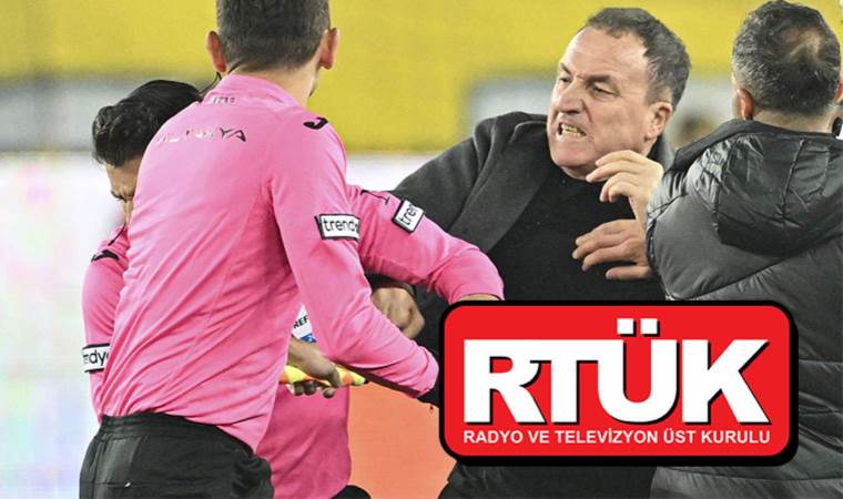 Faruk Koca, hakem Halil Umut Meler’e saldırmıştı: RTÜK’ten spor programları için ‘ilke’ kararı!