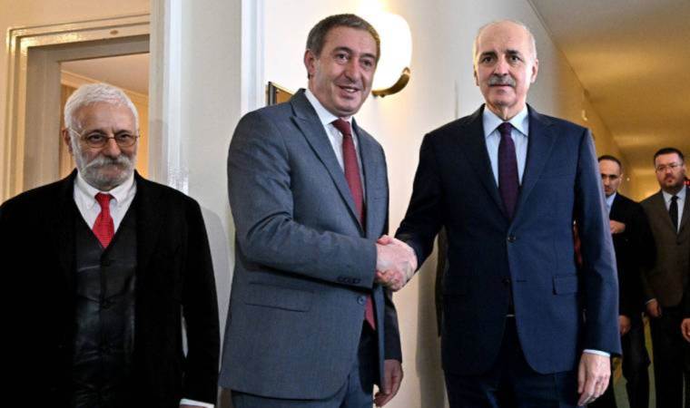 TBMM Başkanı Numan Kurtulmuş’tan HEDEP’e ziyaret