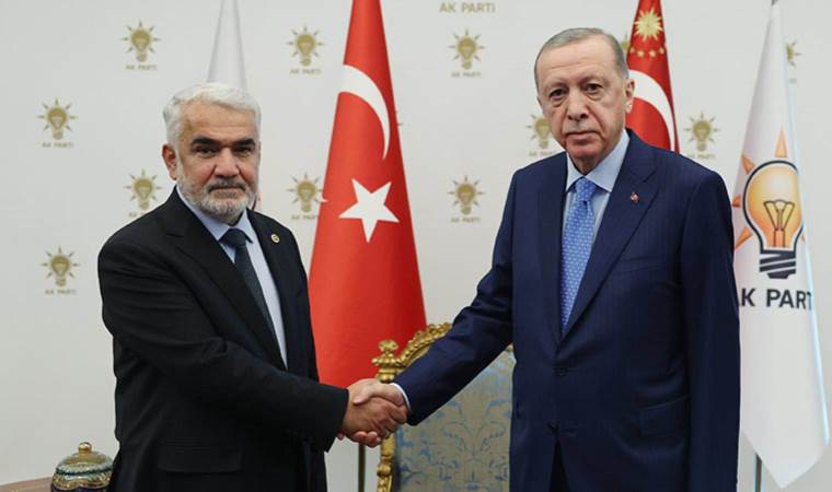 Erdoğan’dan sürpriz görüşme: HÜDA PAR Genel Başkanı Yapıcıoğlu ile bir araya geldi