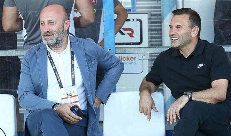 Galatasaray Futbol Direktörü Cenk Ergün: ‘Amacımız yine şampiyonluk olacak’
