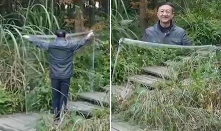 Çinli bilim insanları ‘görünmezlik pelerini’ icat etti