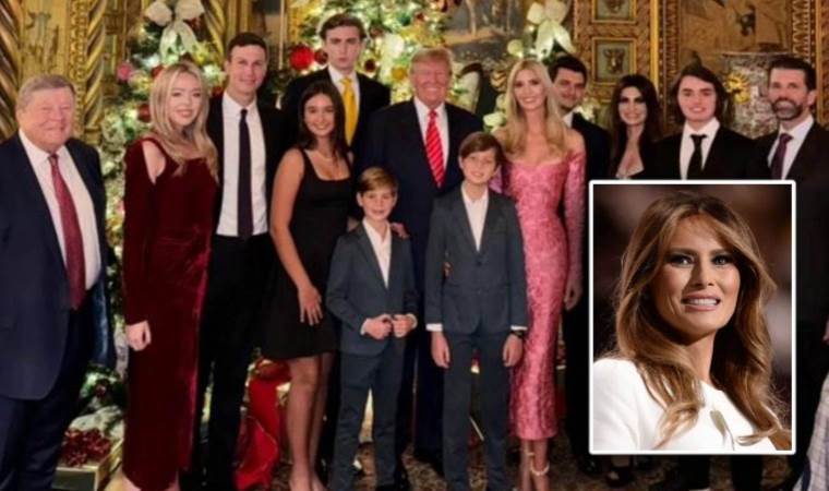 Eski First Lady Trump kayıp: Fotoğrafta yer almadı