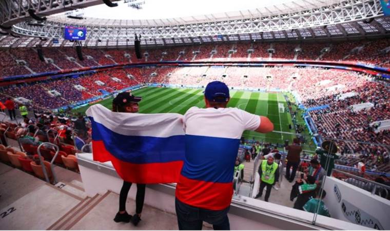 Rus futbolunda Avrupa kararı: ‘Rusya Avrupa’dır’