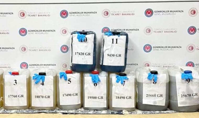 Bakan Bolat duyurdu: Sınırda 202 kilogram uyuşturucu ele geçirildi!