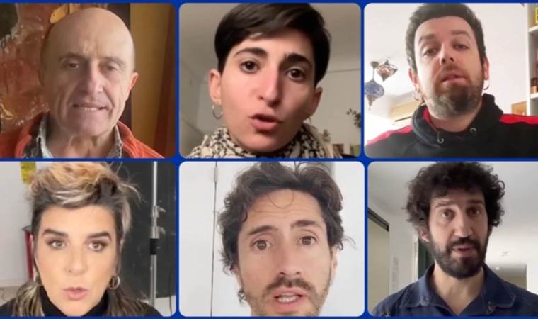 İspanyol sanatçılardan Filistin’e destek: ‘Soykırımı durdurun’
