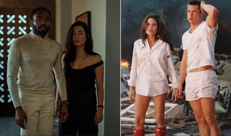 Donald Glover ve Maya Erskine’ın başrolde olduğu Mr. & Mrs. Smith dizisinden ilk fragman