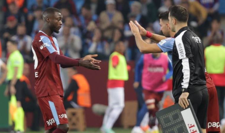 Maçı tamamlayamamıştı: Trabzonsporlu yıldızın son durumu belli oldu!