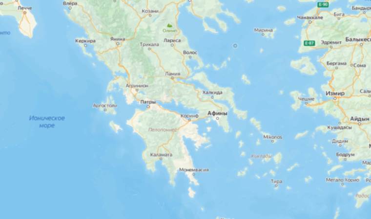 Haritada ‘Ege Denizi’nin adı çıkmıyordu: Yandex’ten açıklama geldi