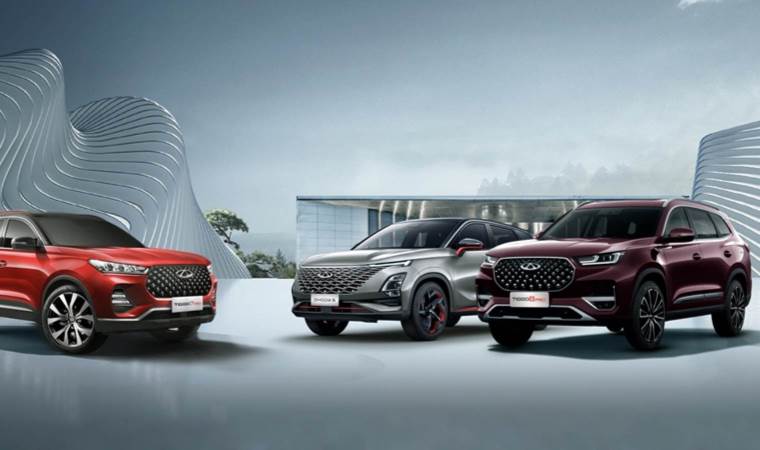 Chery’de aralıkta zam yok! 250 bin TL faizsiz kredi ve takas desteği var