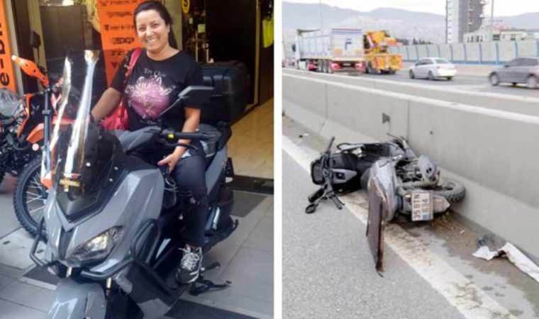Motokurye Zeynep’in öldüğü kazada otomobil sürücüsü tutuklandı