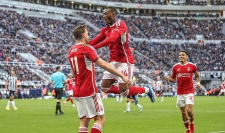 Nottingham Forest, Newcastle United’ı 3 golle geçti