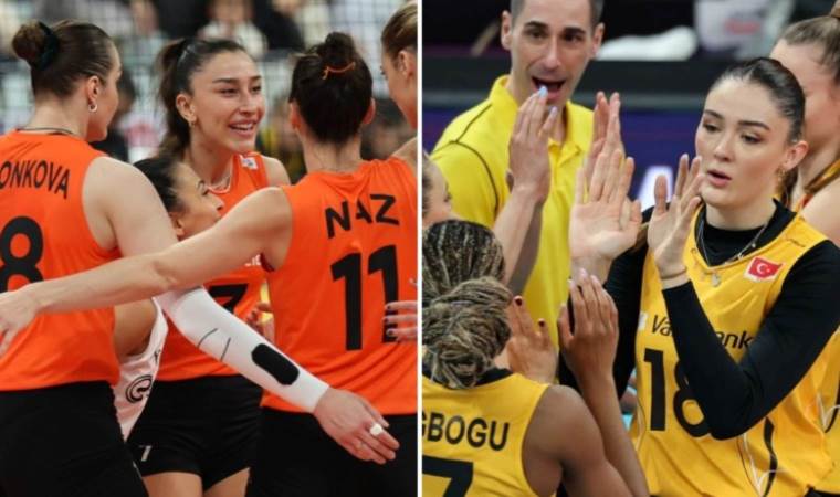 Eczacıbaşı ile VakıfBank’tan büyük gurur: 25. uluslararası kupa için karşı karşıya!