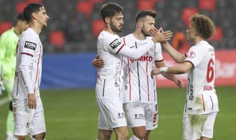 Gaziantep FK uzatmalarda turladı!