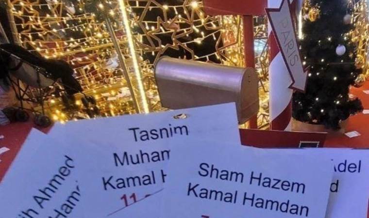 AVM’de Gazze protestosu: Öldürülen çocuklar hatırlatıldı