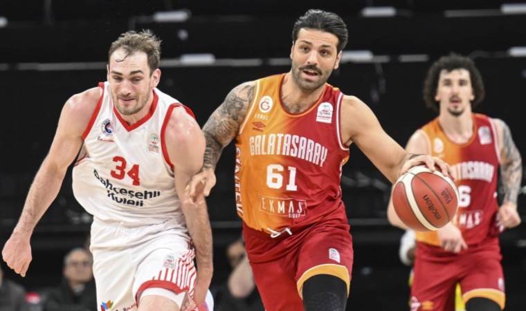 Galatasaray’ın kötü serisi devam etti: Bahçeşehir Koleji deplasmanda galip!