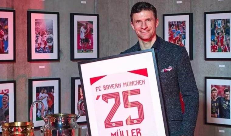 Bayern Münih, Mülller’le sözleşme uzattı
