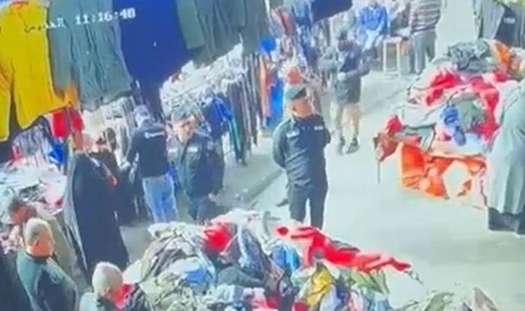 Kerkük’te silahlı saldırı: Pazarın içinde polisi vurdu