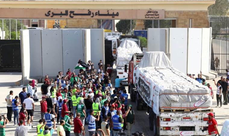 BMGK’dan Gazze’ye ziyaret: Yardımları yerinde inceledi