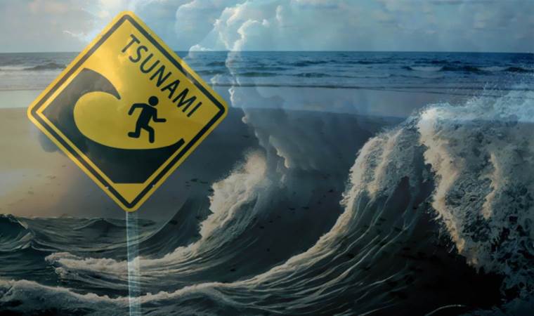 Tarihte kaydedilmiş en büyük tsunami: ‘Etkisi uzaydan bile görülebiliyor…’