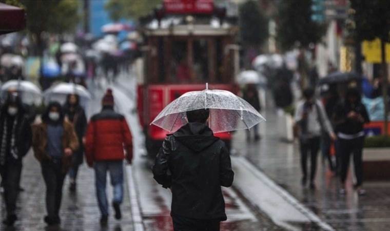 Meteoroloji, İstanbul ve Trakya’yı uyardı: Kuvvetli yağışa dikkat!