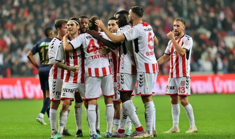 Samsunspor, Kasımpaşa’yı 4 golle devirdi!