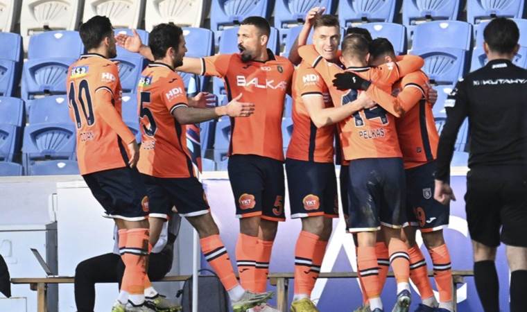 Başakşehir, Hatayspor’u tek golle geçti!