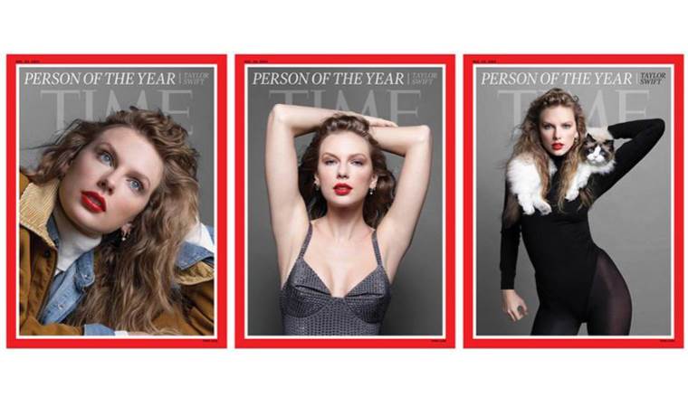TIME dergisi, şarkıcı Taylor Swift’i ‘Yılın Kişisi’ seçti