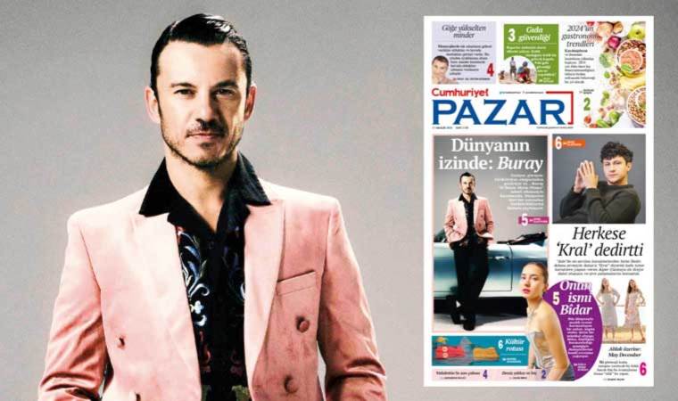 Cumhuriyet Pazar bu hafta da dopdolu!