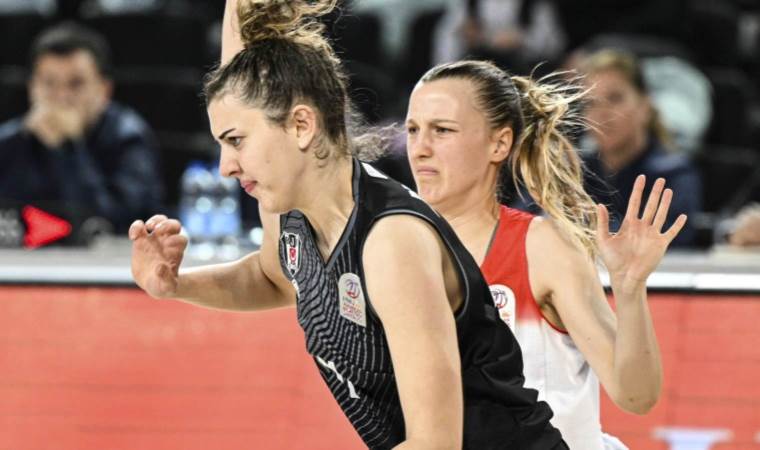 Beşiktaş’tan deplasmanda 30 sayılık fark!