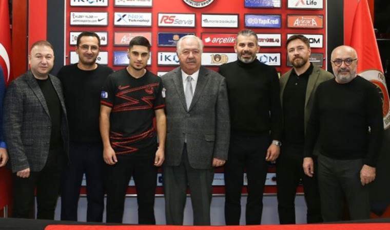 Gençlerbirliği ilk transferini gerçekleştirdi