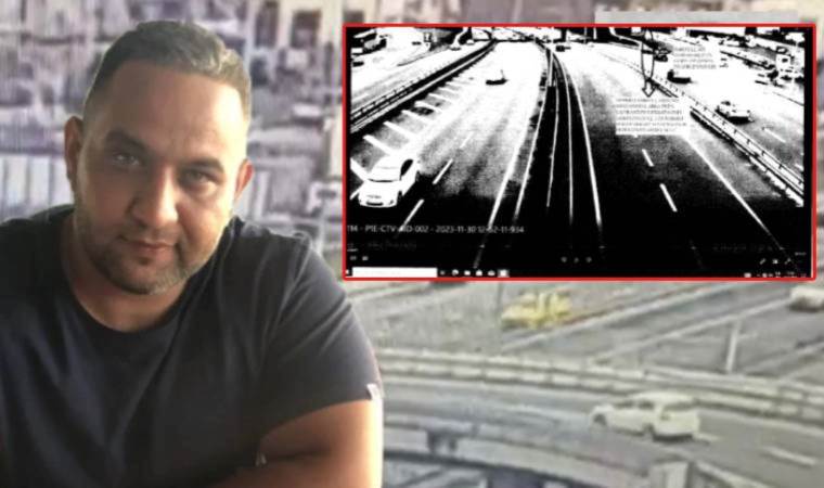 Somali Cumhurbaşkanı’nın oğlunun motokurye Yunus Emre Göçer’e çarptığı kazanın görüntüleri ortaya çıktı