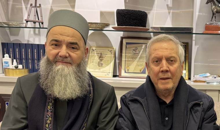 Cübbeli’den Aziz Yıldırım’a ziyaret: Ayda bir görüşme kararı!