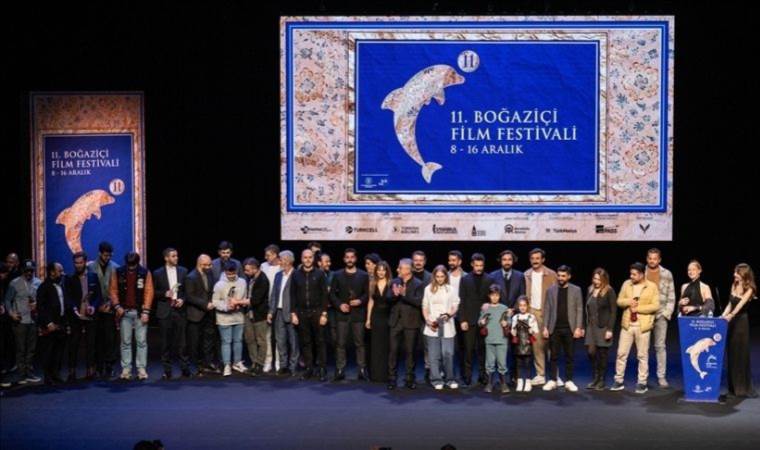 Boğaziçi Film Festivali’nde ödül gecesi: Selin Şekerci ve Uğur Güneş’e, En İyi Kadın ve Erkek Oyuncu ödülü…